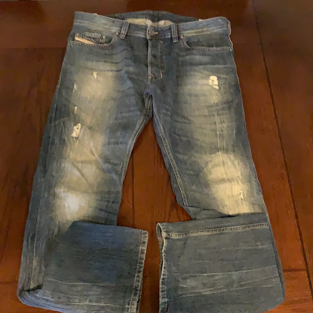 Diesel Safado - Regular slim-straight denim jeans